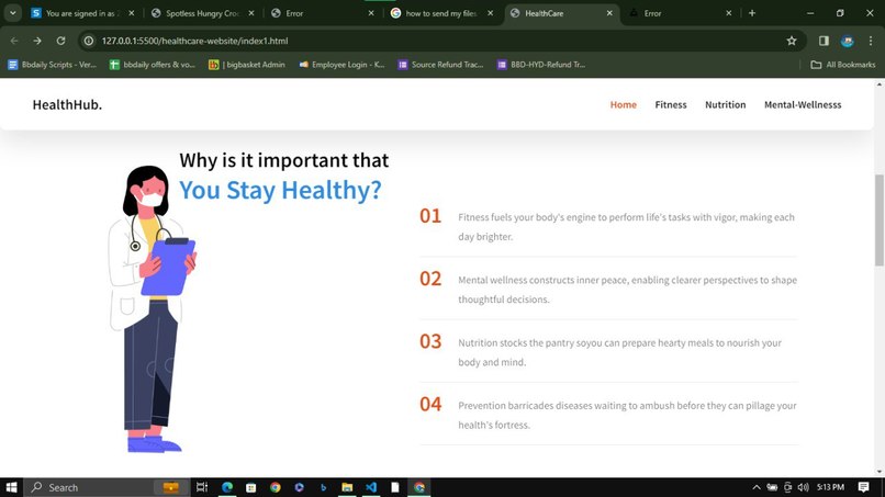 HealthHub – screenshot 3