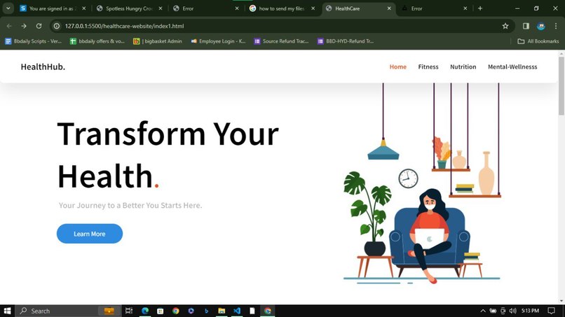 HealthHub – screenshot 2