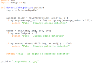 Fake Image Detector