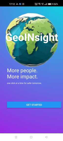 Geoinsights – screenshot 1