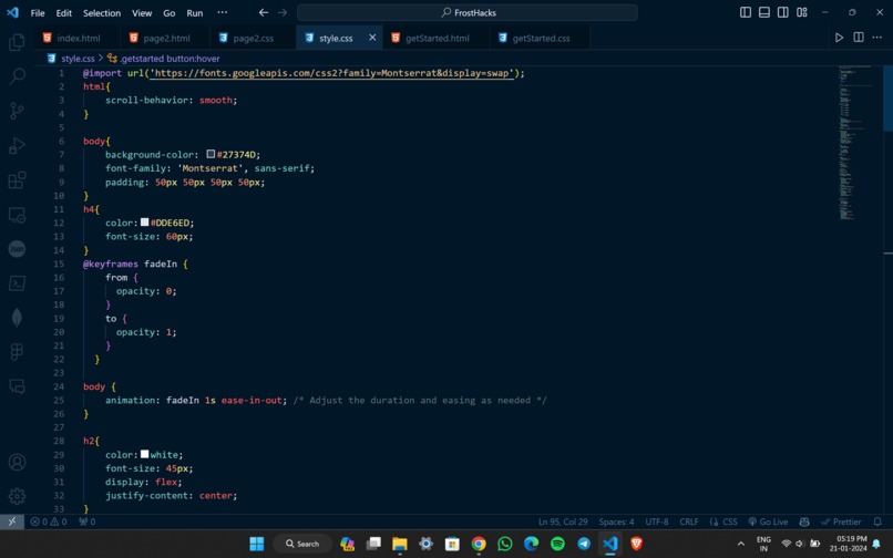 EventXpert – screenshot 3
