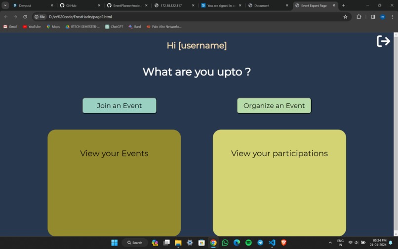 EventXpert – screenshot 5