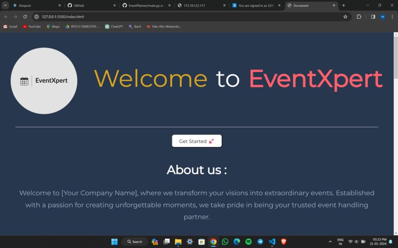 EventXpert – screenshot 4