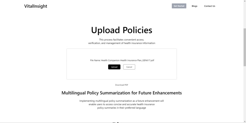 PolicyClarity – screenshot 1