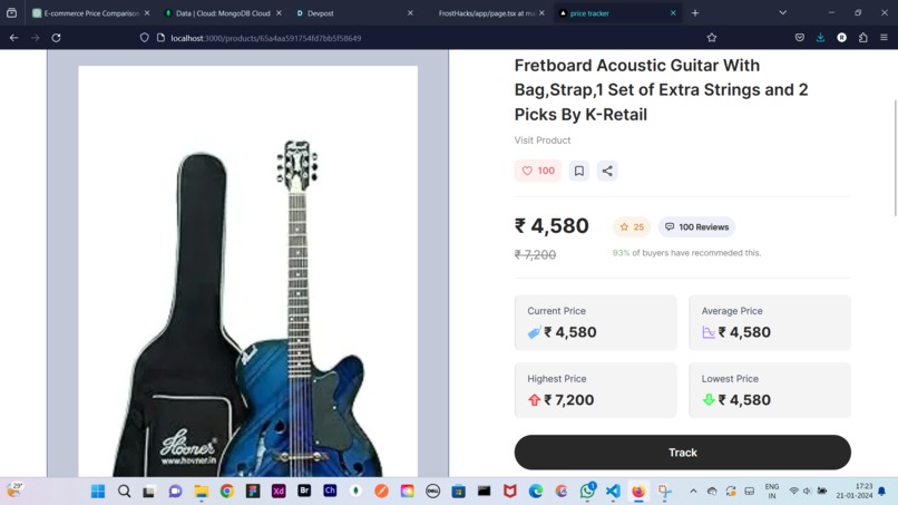TrackWise – screenshot 5