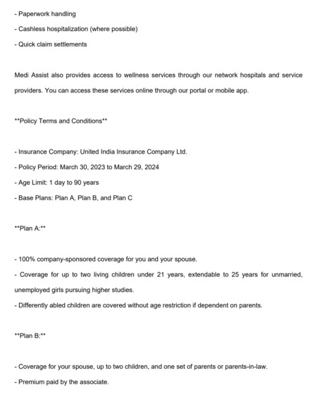 PolicyClarity – screenshot 3