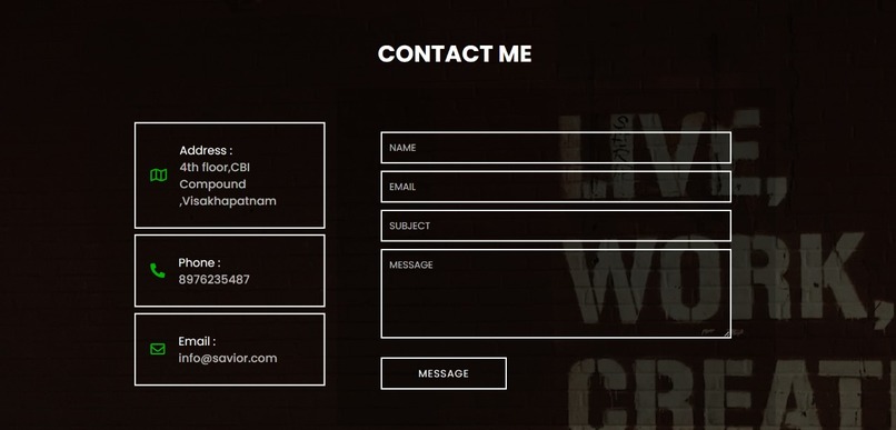 SAVIOR – screenshot 5