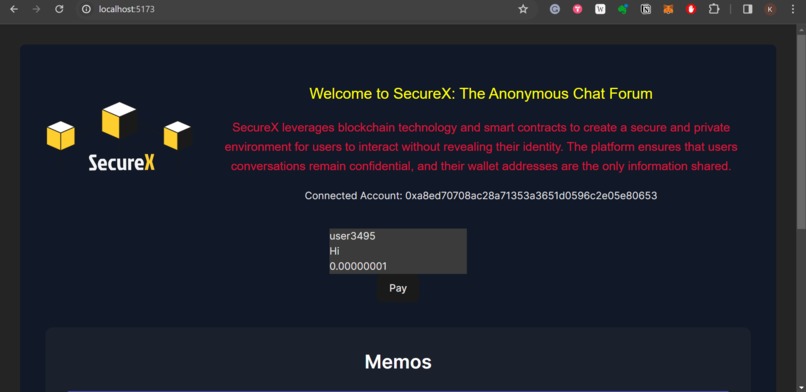 SecureX – screenshot 3