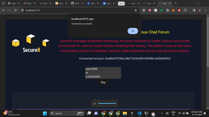 SecureX – screenshot 5