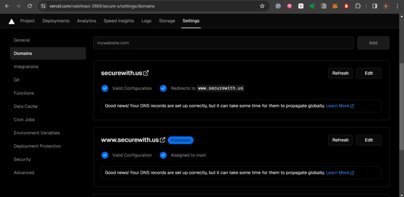 SecureX – screenshot 10
