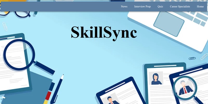 SkillSync  – screenshot 1