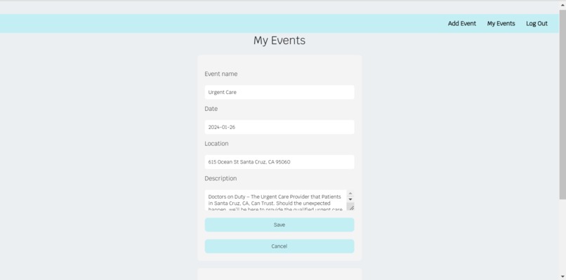 HomeBase – screenshot 3