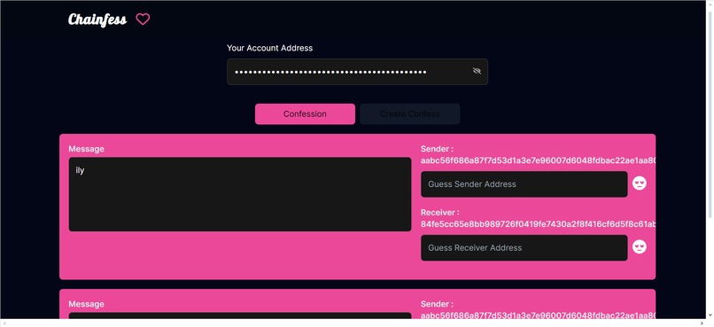 ChainFess – screenshot 1