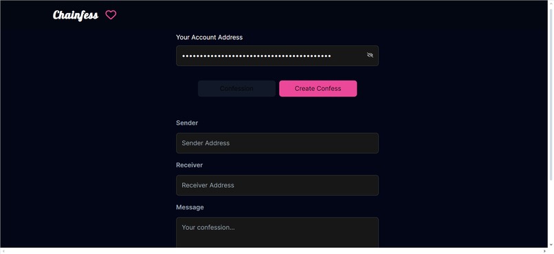 ChainFess – screenshot 2