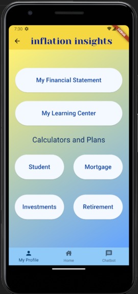 InflationInsights – screenshot 1