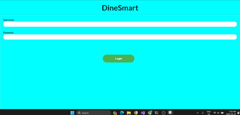 DineSmart – screenshot 2