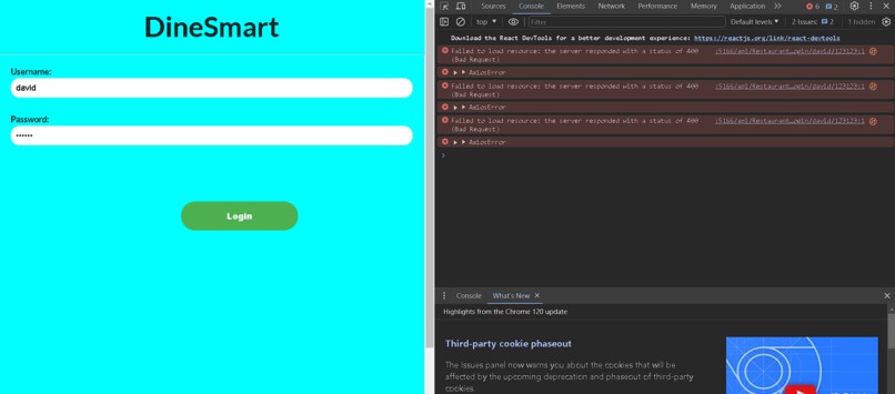 DineSmart – screenshot 3