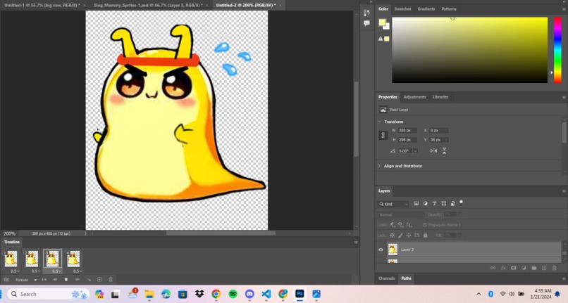 Slug Mommy – screenshot 1