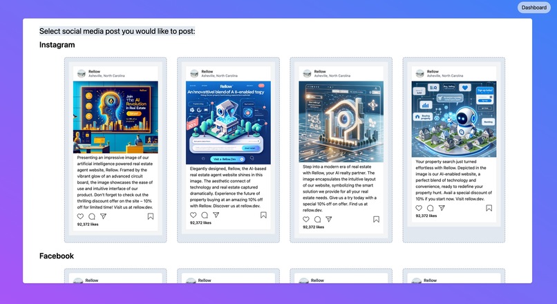 PromoteAI – screenshot 2