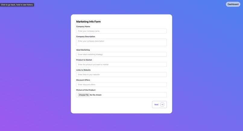 PromoteAI – screenshot 3