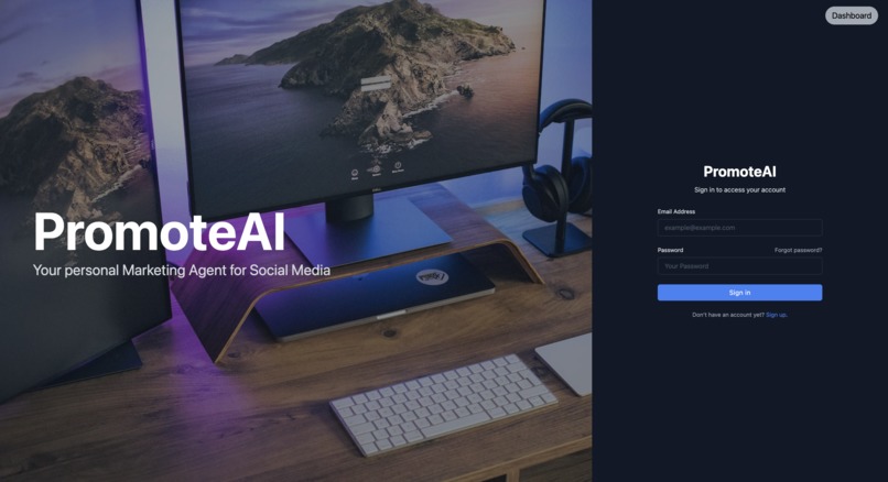 PromoteAI – screenshot 5