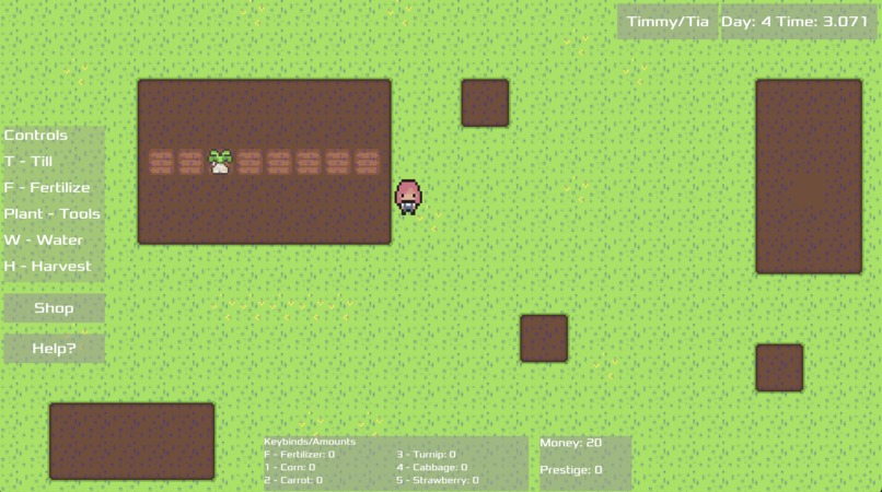 Timmy's Tilling Simulator – screenshot 1