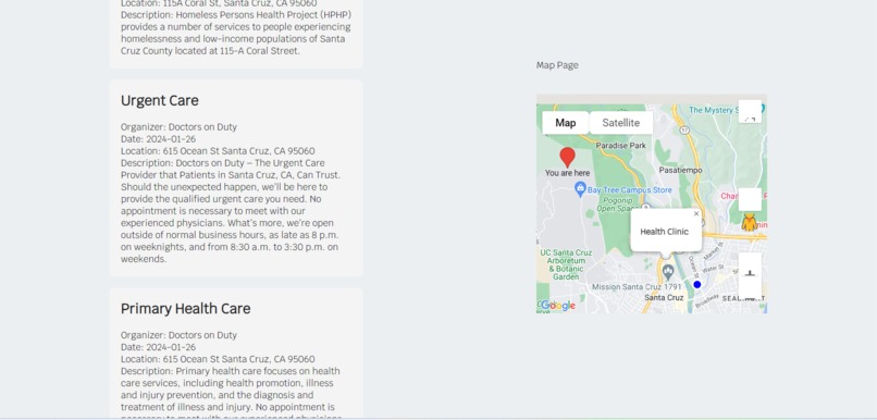 HomeBase – screenshot 2