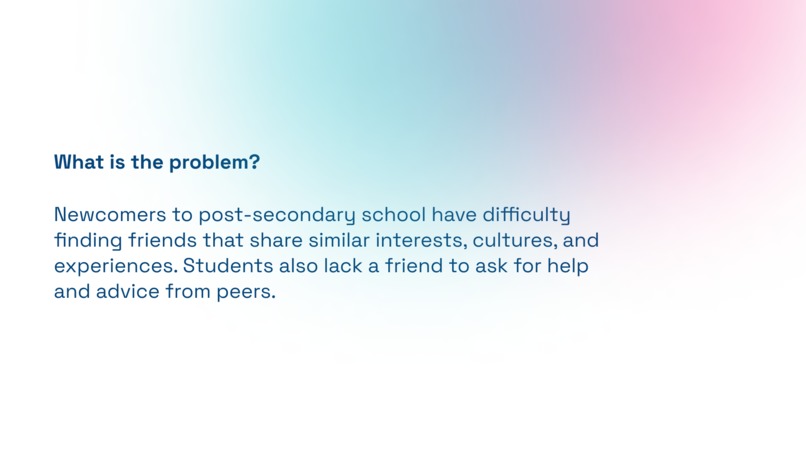 Community – screenshot 2