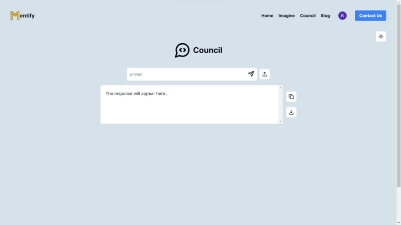 Mentify – screenshot 1