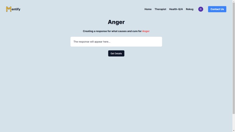 Mentify – screenshot 2