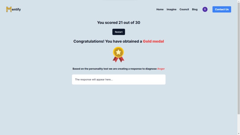 Mentify – screenshot 3