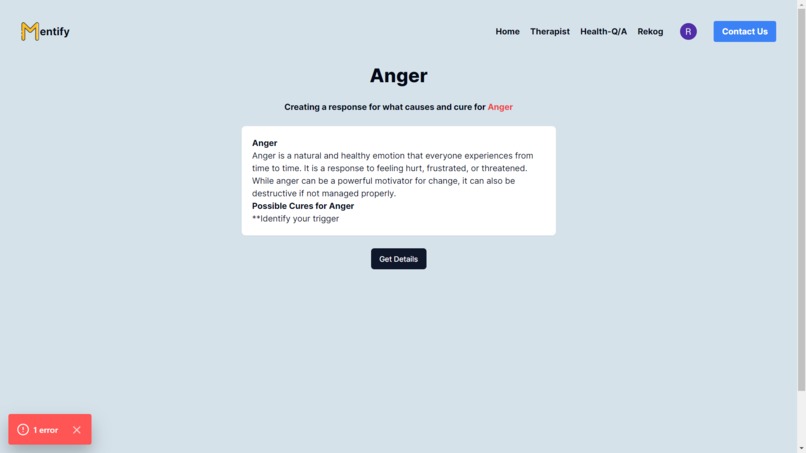 Mentify – screenshot 5