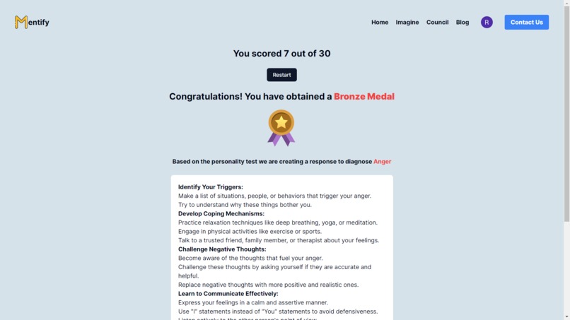 Mentify – screenshot 13