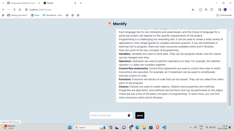 Mentify – screenshot 16