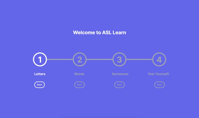ASL Learn | Devpost