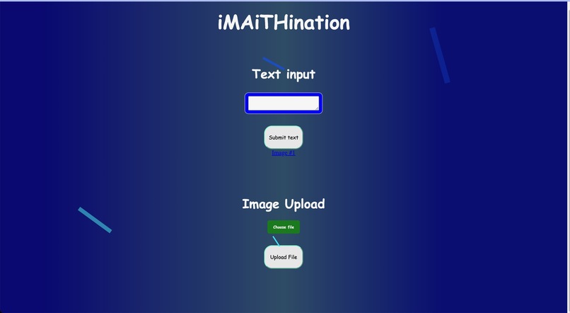 iMAiTHination – screenshot 1