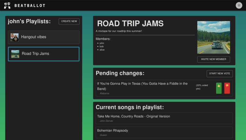 BeatBallot – screenshot 1