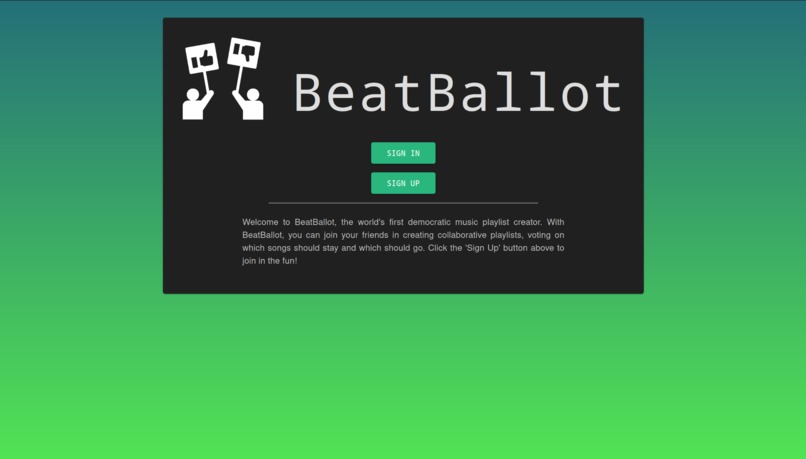 BeatBallot – screenshot 3