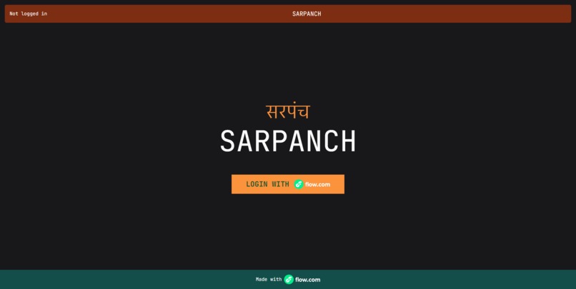Sarpanch – screenshot 2