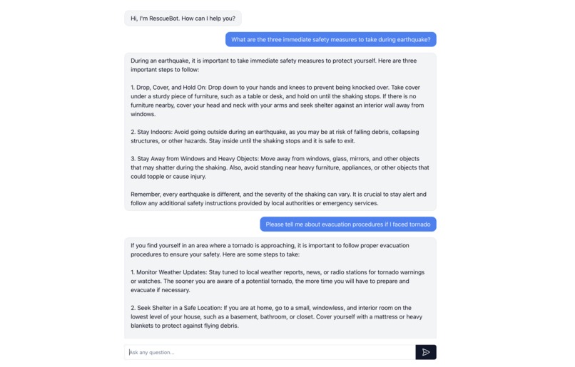 RescueVR – screenshot 5