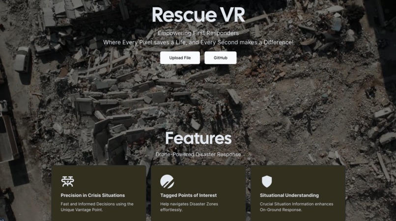 RescueVR – screenshot 1