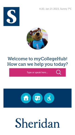 myCollegeHub – screenshot 2