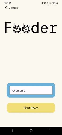 Fooder – screenshot 1