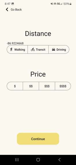 Fooder – screenshot 3