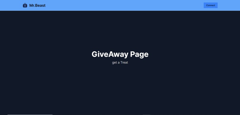 Project giveaway – screenshot 1