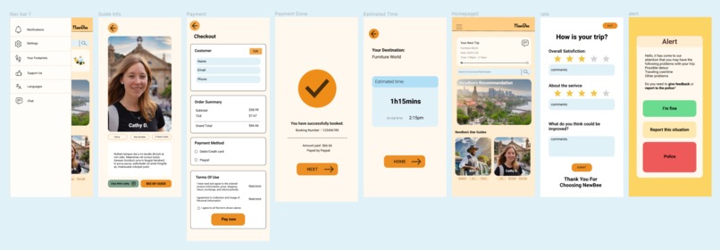 NewBee Newcomer Guide App – screenshot 3