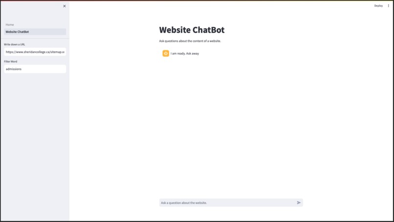 AI ChatBot – screenshot 4