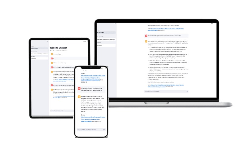 AI ChatBot – screenshot 1