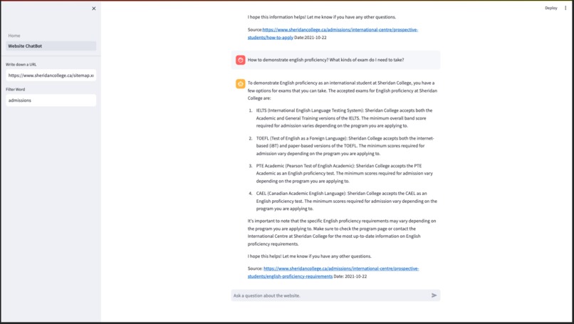 AI ChatBot – screenshot 6