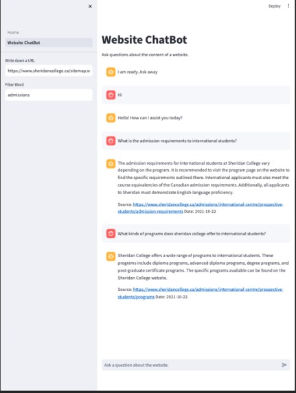 AI ChatBot – screenshot 7